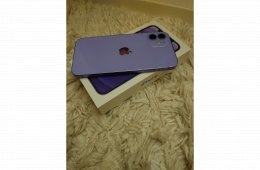 iPhone 12 lila, 128GB, 1év garancia 