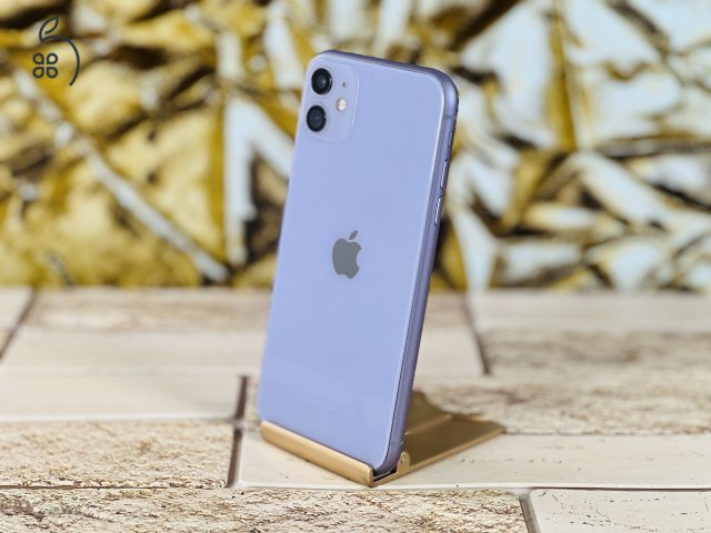 Eladó iPhone 11 64 GB Purple szép állapotú - 12 HÓ GARANCIA - S1308