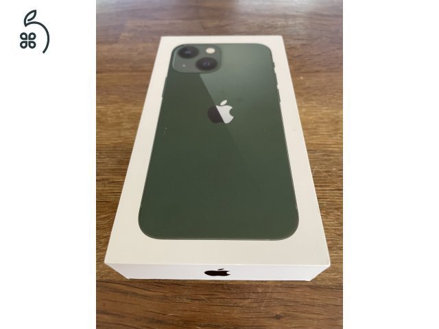 iPhone 13 128GB - (Green) - Csak 1db!