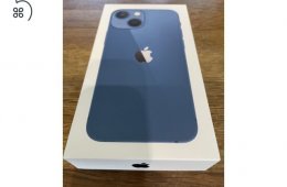 iPhone 13 128GB - (Blue) - Csak 1db!
