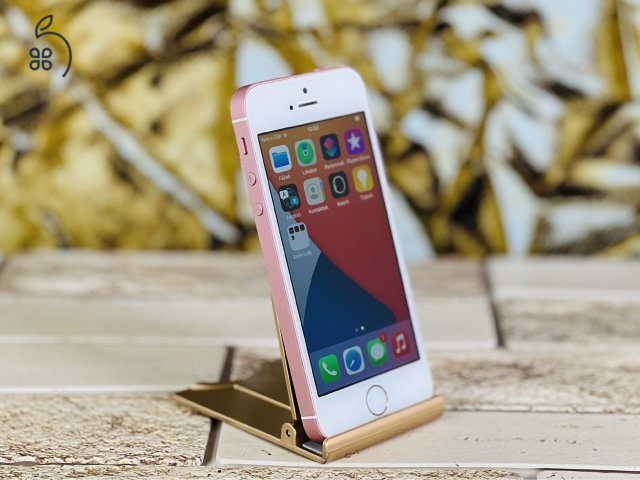 Eladó iPhone SE (2016) 32 GB Rose Gold 100% aksi szép állapotú - 12 HÓ GARANCIA - L4377