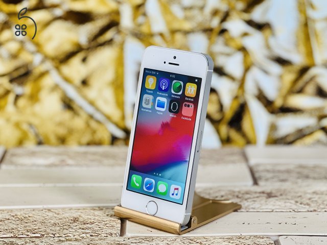 Eladó iPhone 5S 16 GB Silver szép állapotú - 12 HÓ GARANCIA - R7903