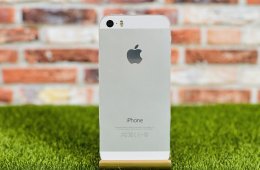 Eladó iPhone 5S 16 GB Silver szép állapotú - 12 HÓ GARANCIA - 7903