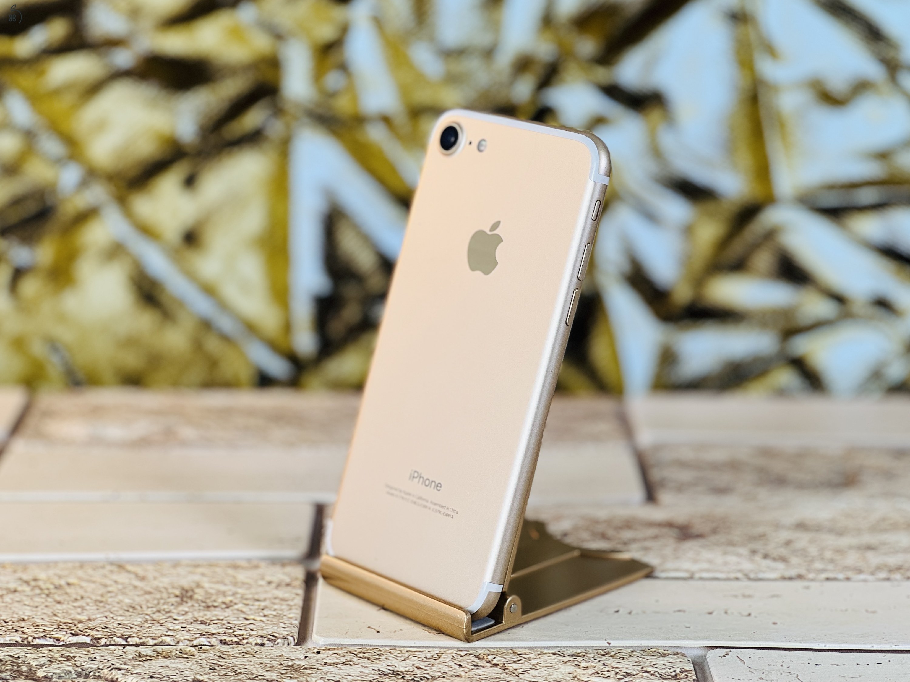 Eladó iPhone 7 32 GB Gold 100% aksi szép állapotú - 12 HÓ GARANCIA - R7881