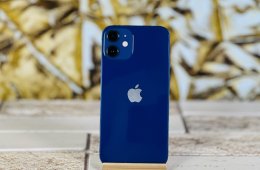 Eladó iPhone 12 Mini 64 GB Blue szép állapotú - 12 HÓ GARANCIA - S840