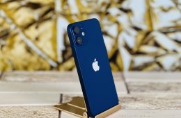Eladó iPhone 12 Mini 64 GB Blue szép állapotú - 12 HÓ GARANCIA - S840