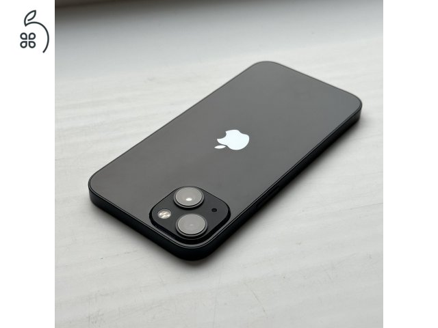 iPhone 13 128GB Midnight - Kártyafüggetlen, 1 ÉV GARANCIA, 98% Akkumulátor