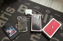 Iphone 11 gyári kiegészítők + Kijelző + Tokok
