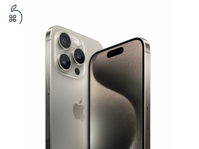 ÚJ! Apple iPhone 15 PRO MAX 256GB Natúr Titán