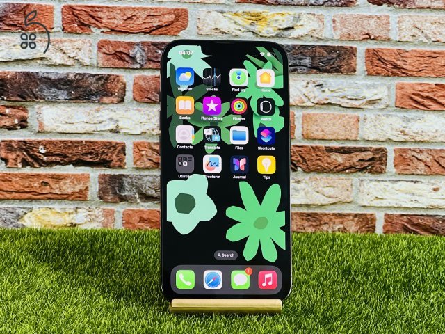 Eladó iPhone 13 Pro 128 GB Alpine Green szép állapotú - 12 HÓ GARANCIA - 1489