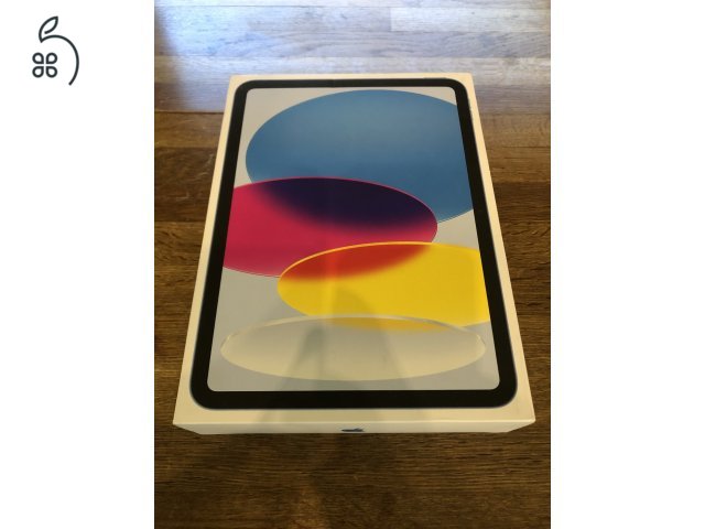 iPad 10.gen. 64GB Wifi - (Blue) - Csak 1db! 