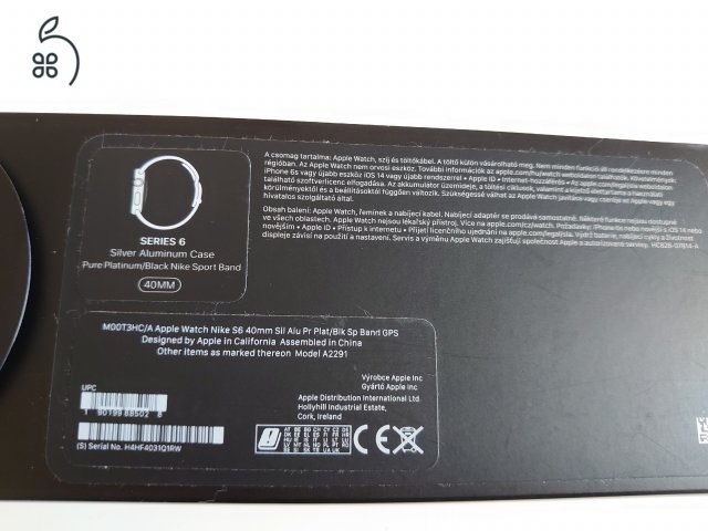 Apple Watch S6 Nike 40mm