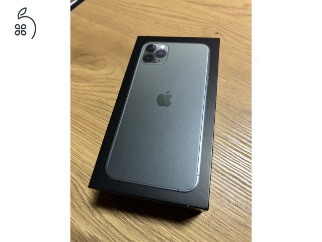 iPhone 11 Pro Max 64gb Midnight Green Kártyafüggetlen