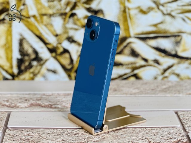 Eladó iPhone 13 Mini 128 GB Blue szép állapotú - 12 HÓ GARANCIA - S1494