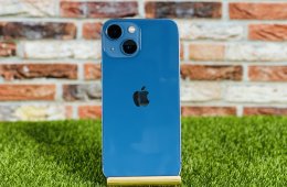 Eladó iPhone 13 Mini 128 GB Blue szép állapotú - 12 HÓ GARANCIA - S1494