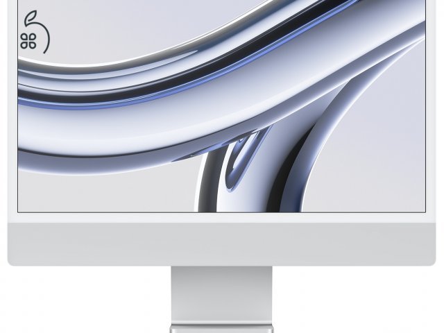 iMac 24” M3 8c/8c / 8GB / 256GB - (Silver) - Csak 1db!