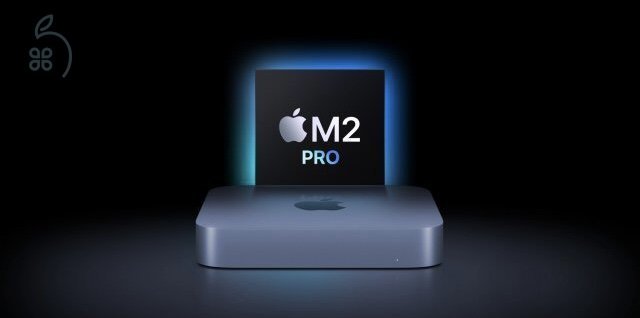 Mac mini - M2 Pro - 10/16 16GB/512GB SSD - (Csak 1db!)