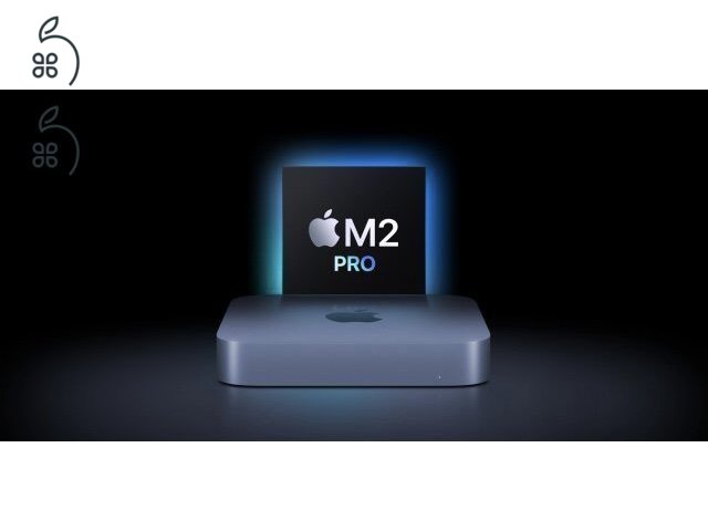 Mac mini - M2 Pro - 10/16 16GB/512GB SSD - (Csak 1db!)