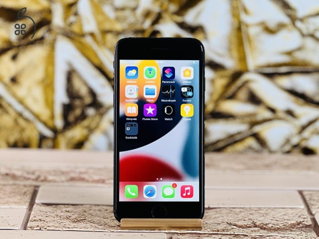 Eladó iPhone 7 128 GB Black 100% aksi szép állapotú - 12 HÓ GARANCIA - S1216