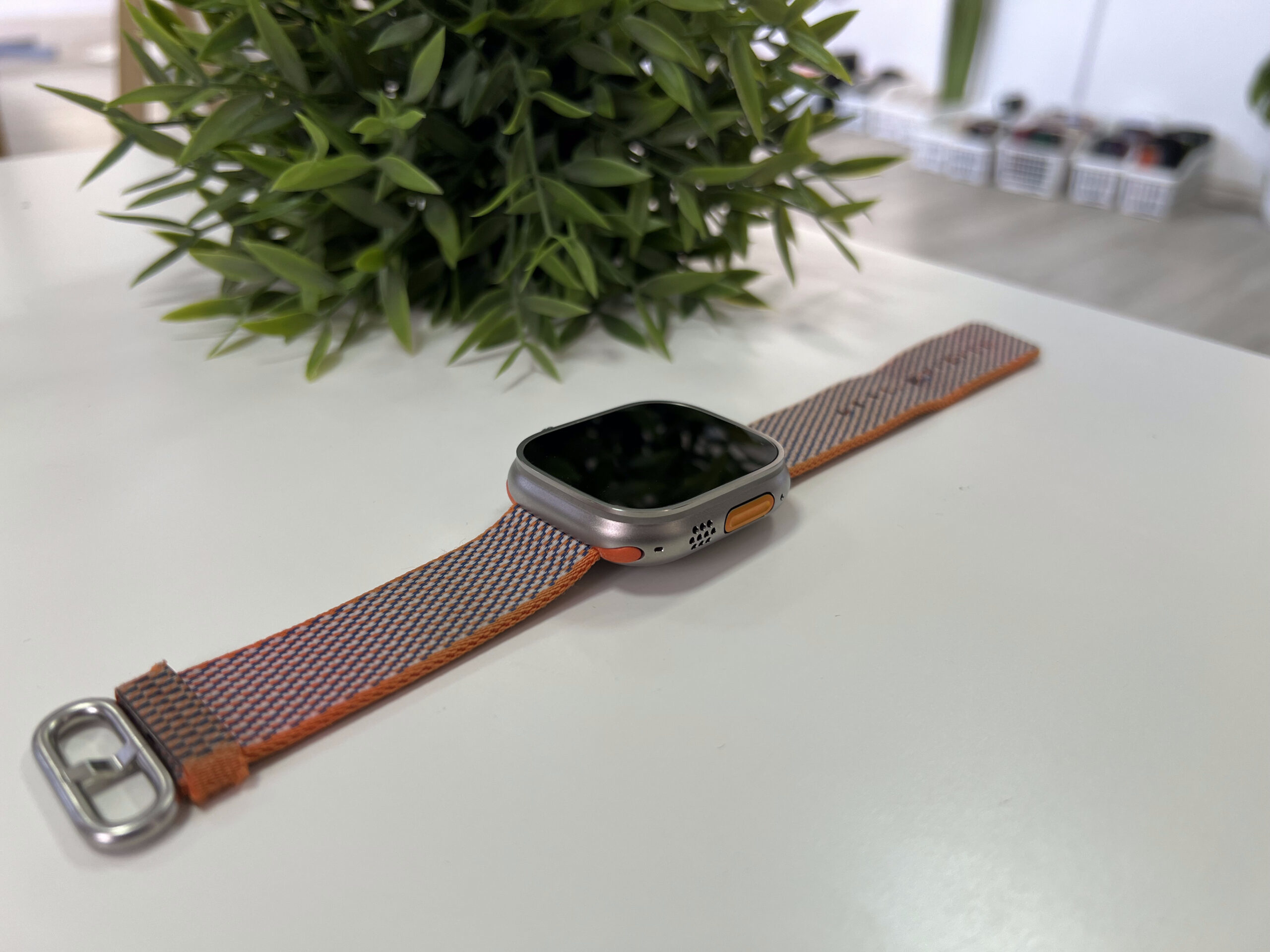 Hibátlan Apple Watch Ultra 49MM 1 ÉV Garanciával Számlával