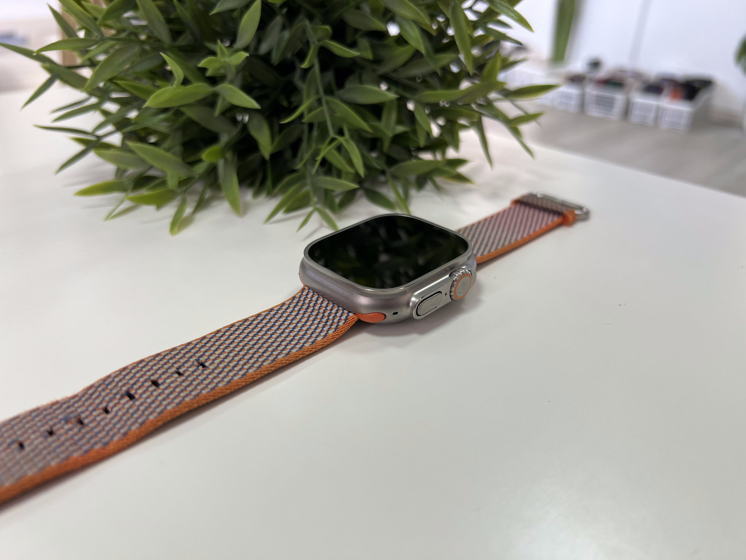 Hibátlan Apple Watch Ultra 49MM 1 ÉV Garanciával Számlával