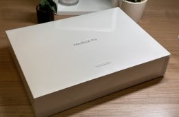 Új Macbook Pro 13