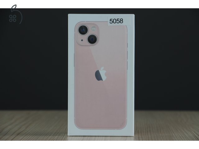 Újszerű A+ iPhone 13 128GB Pink US-5058