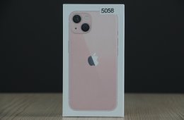 Újszerű A+ iPhone 13 128GB Pink US-5058