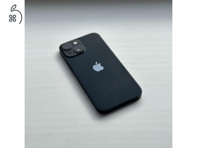 iPhone 13 mini 128GB Midnight 3 Hónap GARANCIA, Kártyafüggetlen, 89% Akkumulátor