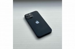 iPhone 13 mini 128GB Midnight 3 Hónap GARANCIA, Kártyafüggetlen, 89% Akkumulátor