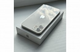 HIBÁTLAN iPhone 12 128GB White -1 ÉV GARANCIA, Kártyafüggetlen,