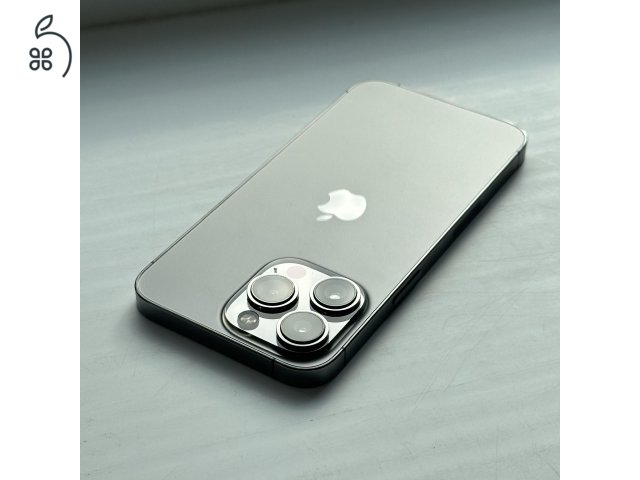 HIBÁTLAN iPhone 13 Pro 128GB Graphite- 1 ÉV GARANCIA, Kártyafüggetlen, 97% akkumulátor