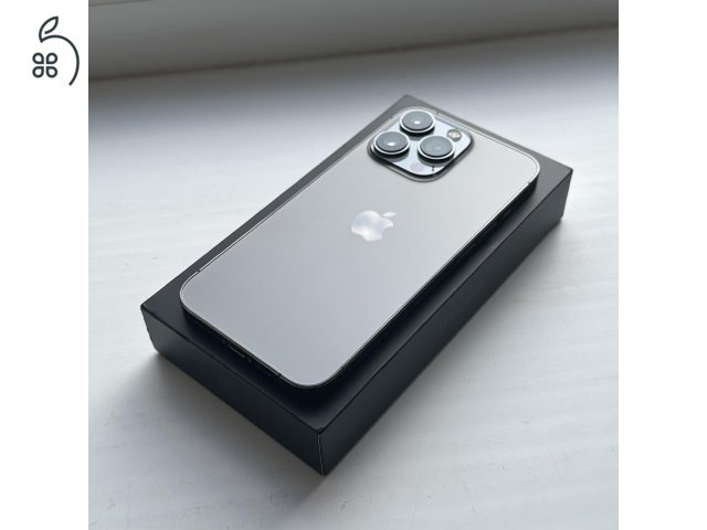 GYÖNYÖRŰ iPhone 13 Pro 256GB Graphite - 1 ÉV GARANCIA, Kártyafüggetlen, Garanciával, 84% Akkumulátor