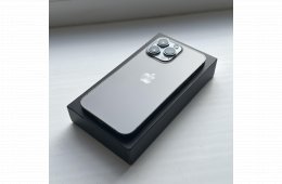 GYÖNYÖRŰ iPhone 13 Pro 256GB Graphite - 1 ÉV GARANCIA, Kártyafüggetlen, Garanciával, 84% Akkumulátor