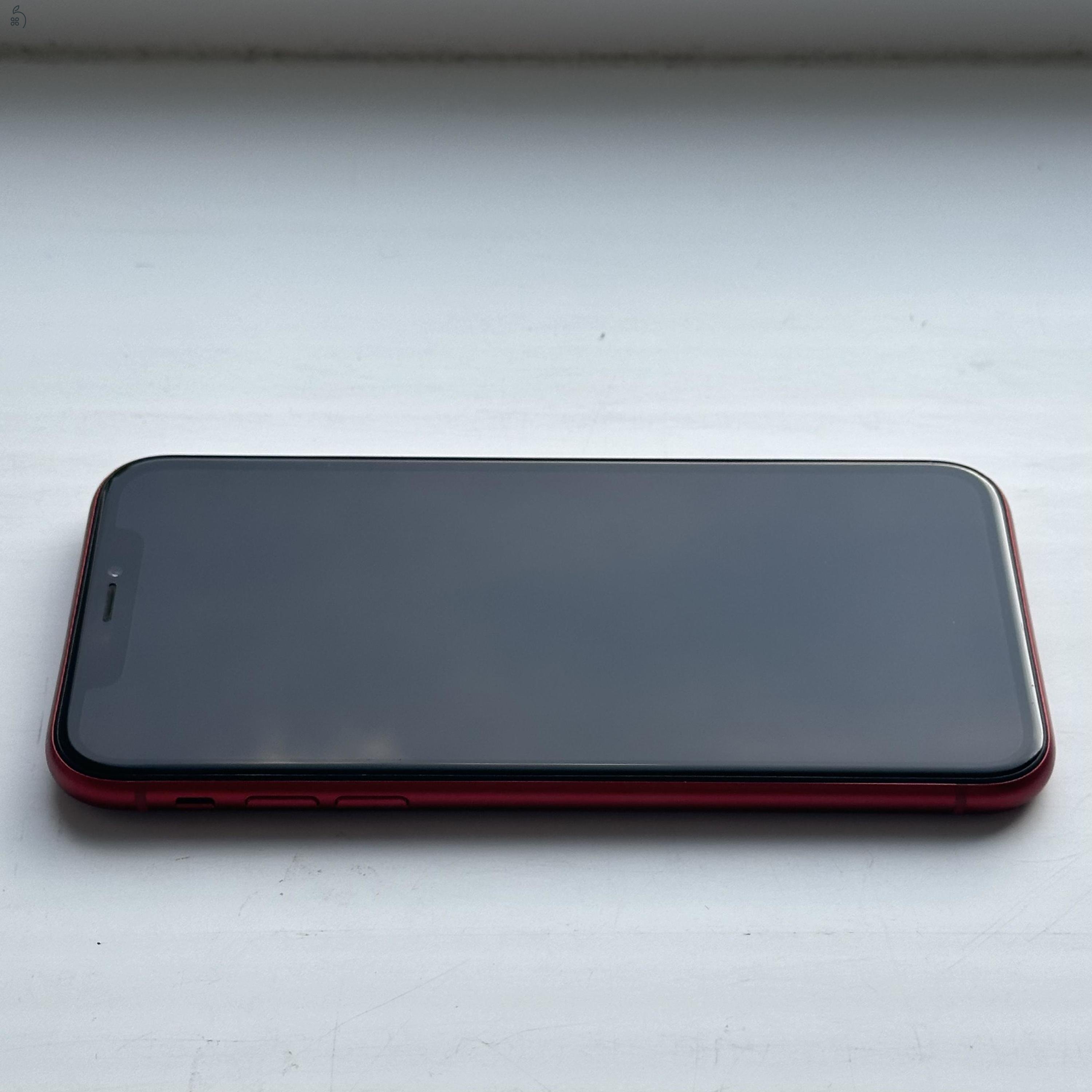 iPhone Xr 64GB Red - 3 Hónap Garancia , Kártyafüggetlen