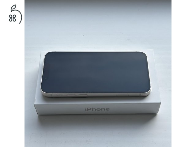 iPhone 13 mini 128GB Starlight - 1 ÉV GARANCIA, Kártyafüggetlen, 93% Akkumulátor