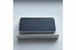 iPhone 13 mini 128GB Starlight - 1 ÉV GARANCIA, Kártyafüggetlen, 93% Akkumulátor