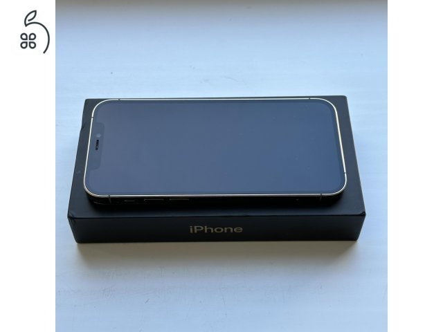 GYÖNYÖRŰ iPhone 12 Pro 128GB Gold - Kártyafüggetlen,1 ÉV GARANCIA