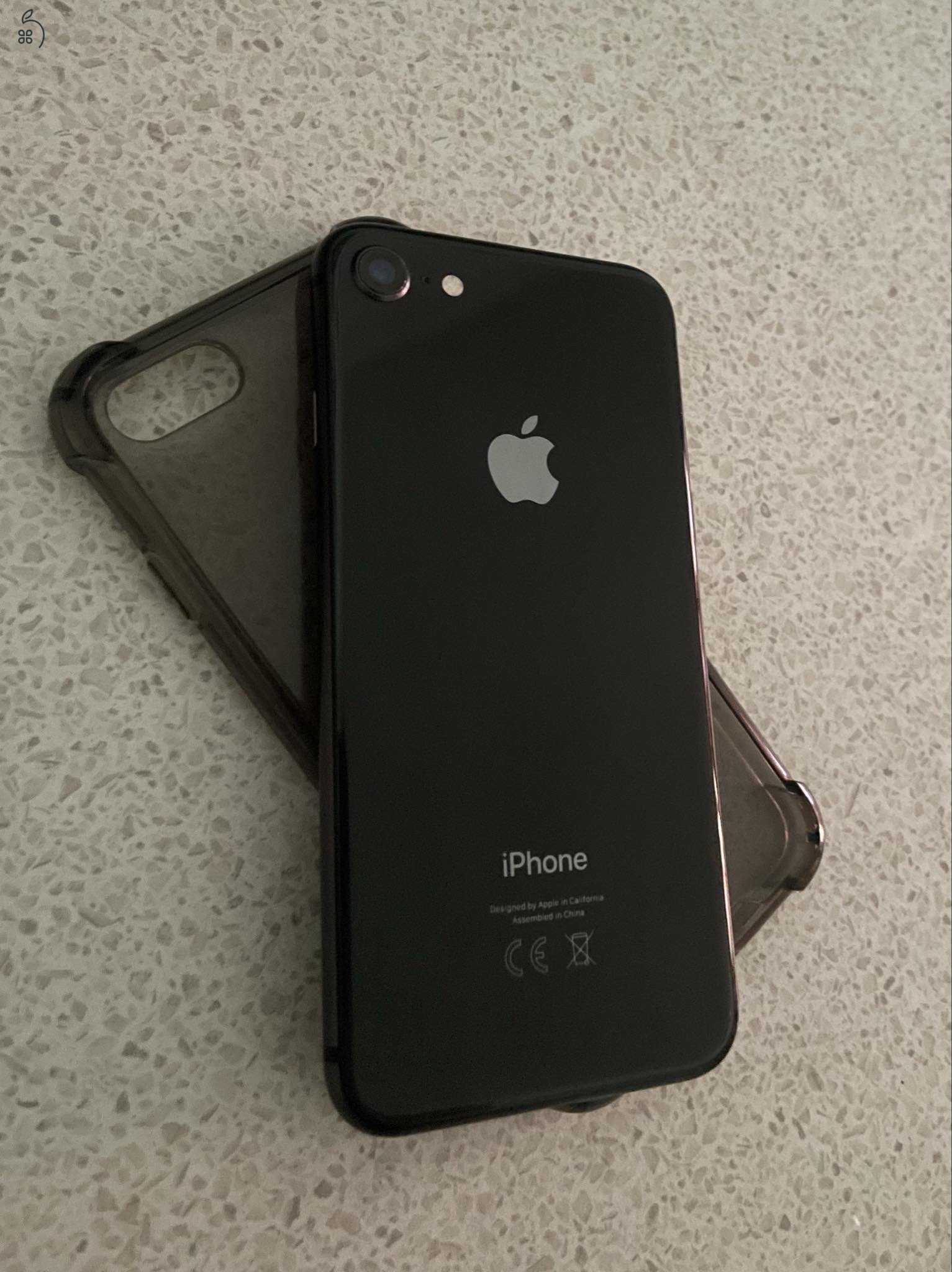 Apple IPhone 8 Space Gray 64Gb Megkímélt