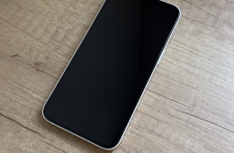 TÖKÉLETES iPhone 14 128GB fehér 89%-os akku, független