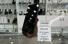 iPhone XR 256GB független fekete akku 86% garanciával (84) iSzerelés.hu