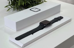 Apple Watch S4 Space Gray 44MM 1 ÉV Garanciával Számlával