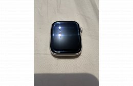 Apple Watch S8 45mm cellular ezüst telekom garanciás