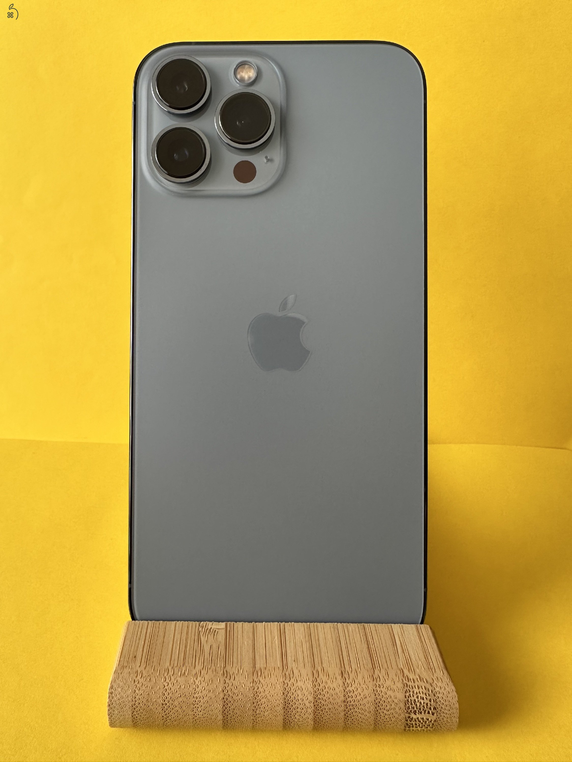 ÚJ iPhone 13 Pro Max kék, 128GB, független, 1 év Apple Garancia