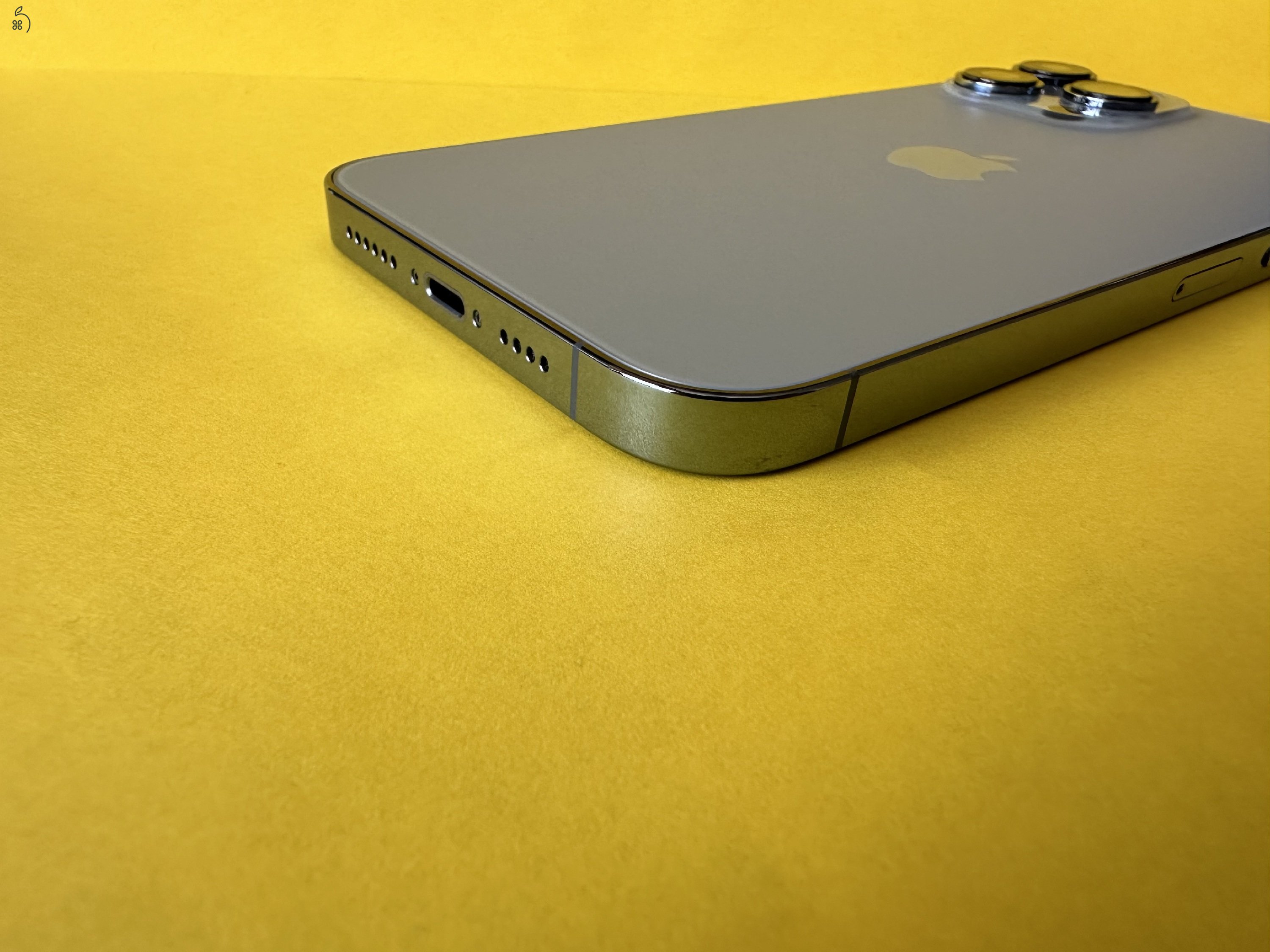 ÚJ iPhone 13 Pro Max kék, 128GB, független, 1 év Apple Garancia