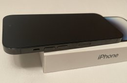 iPhone 14 Pro, 512 GB, fekete, akku 99%, független, 2 év garanciával!