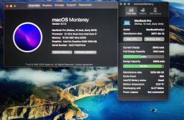 Macbook Pro 3.1Ghz Intel Core i7 16GB RAM