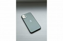 iPhone 11 Pro 64GB Midnight Green - 1 ÉV GARANCIA, Kártyafüggetlen, 83% Akkumulátor