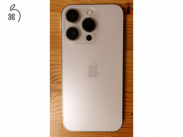iPhone 14 Pro, silver, akku: 100%, 1 éves 