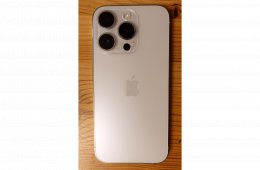 iPhone 14 Pro, silver, akku: 100%, 1 éves 